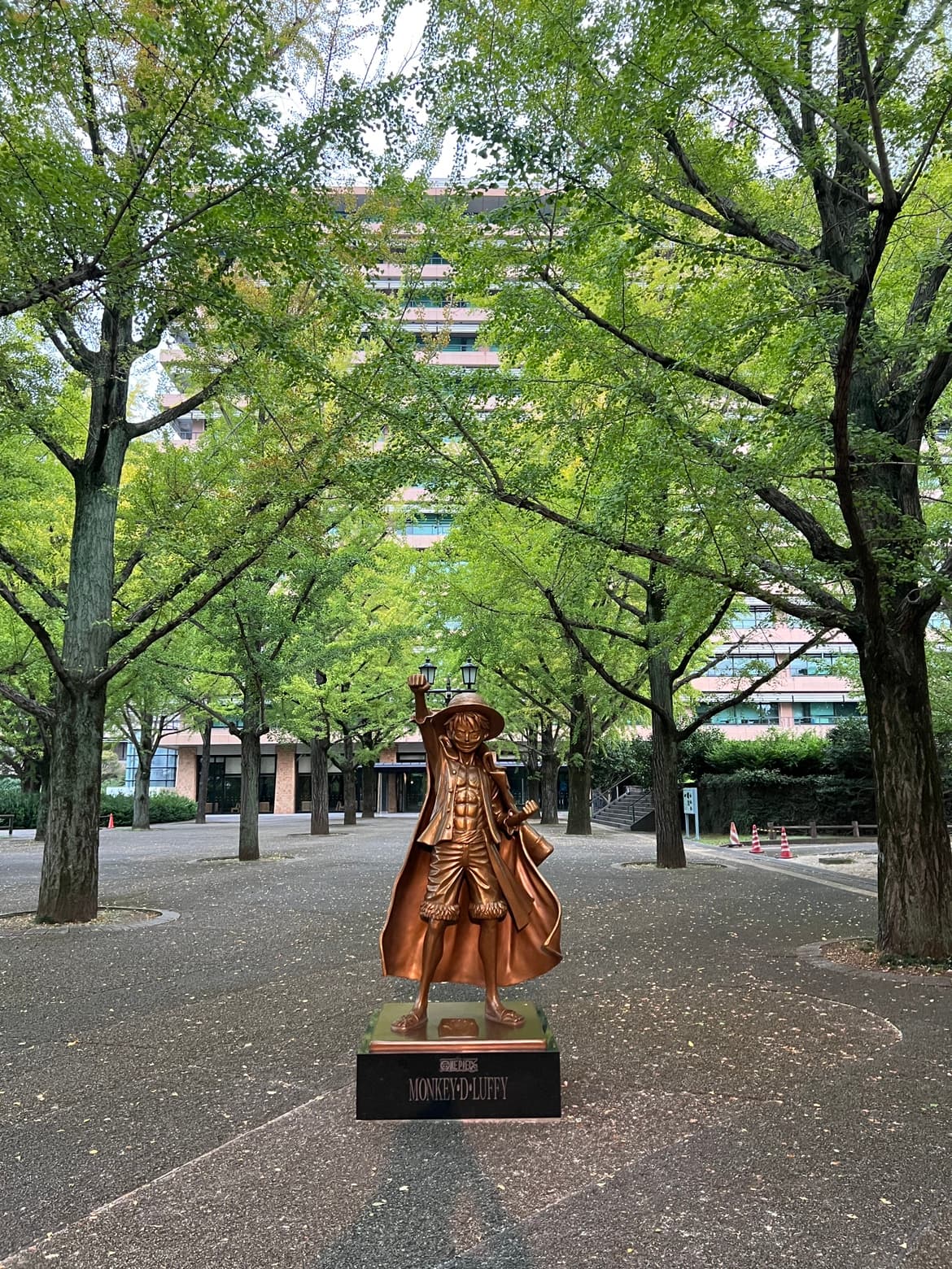 モンキー・D・ルフィ像