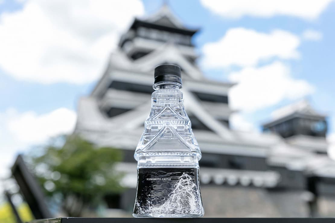 KUMAMOTO CASTLE WATER