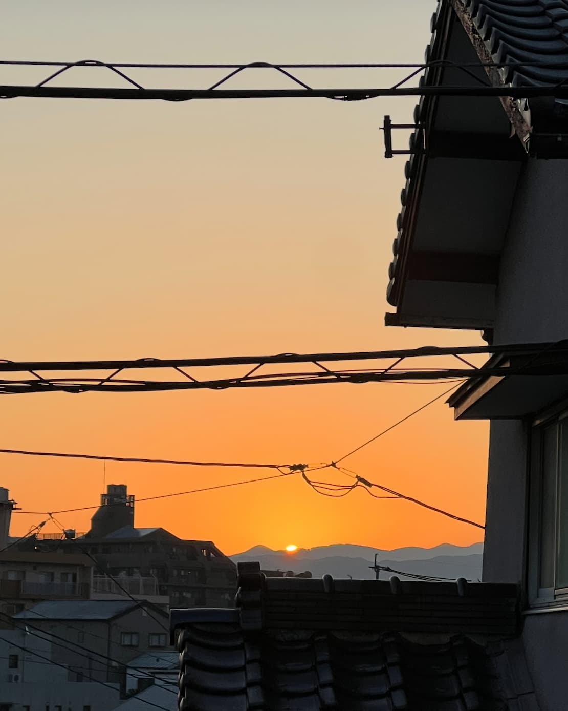 ※実はこれ、社員が自宅近くからiPhoneで撮影しました！